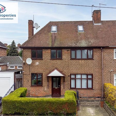 Tetuan House - Syster Properties - Work -Family - Groups Leicester Le3 Buitenkant foto