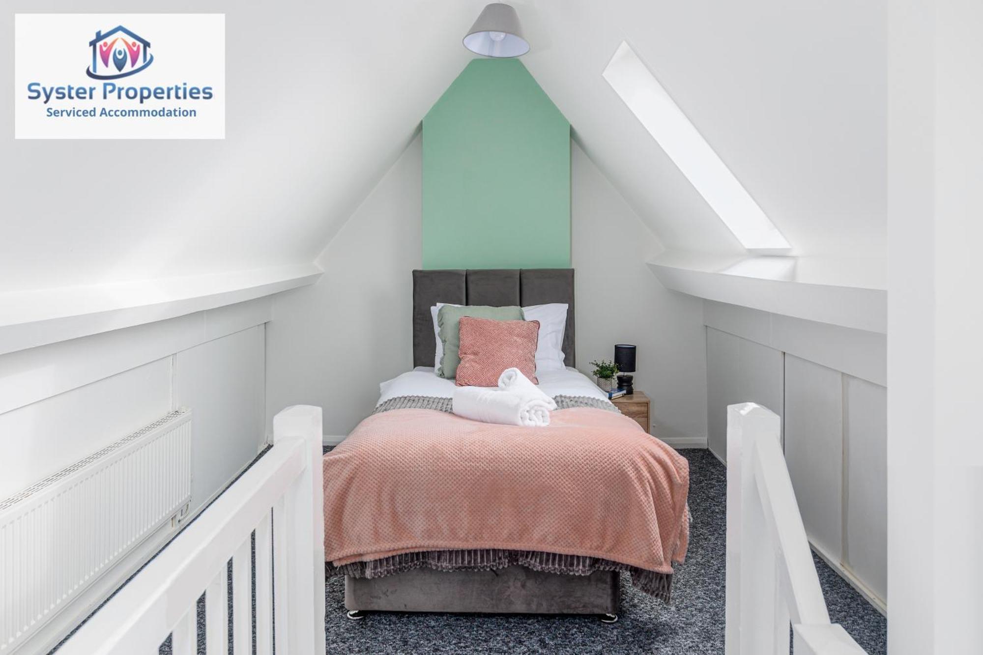 Tetuan House - Syster Properties - Work -Family - Groups Leicester Le3 Buitenkant foto