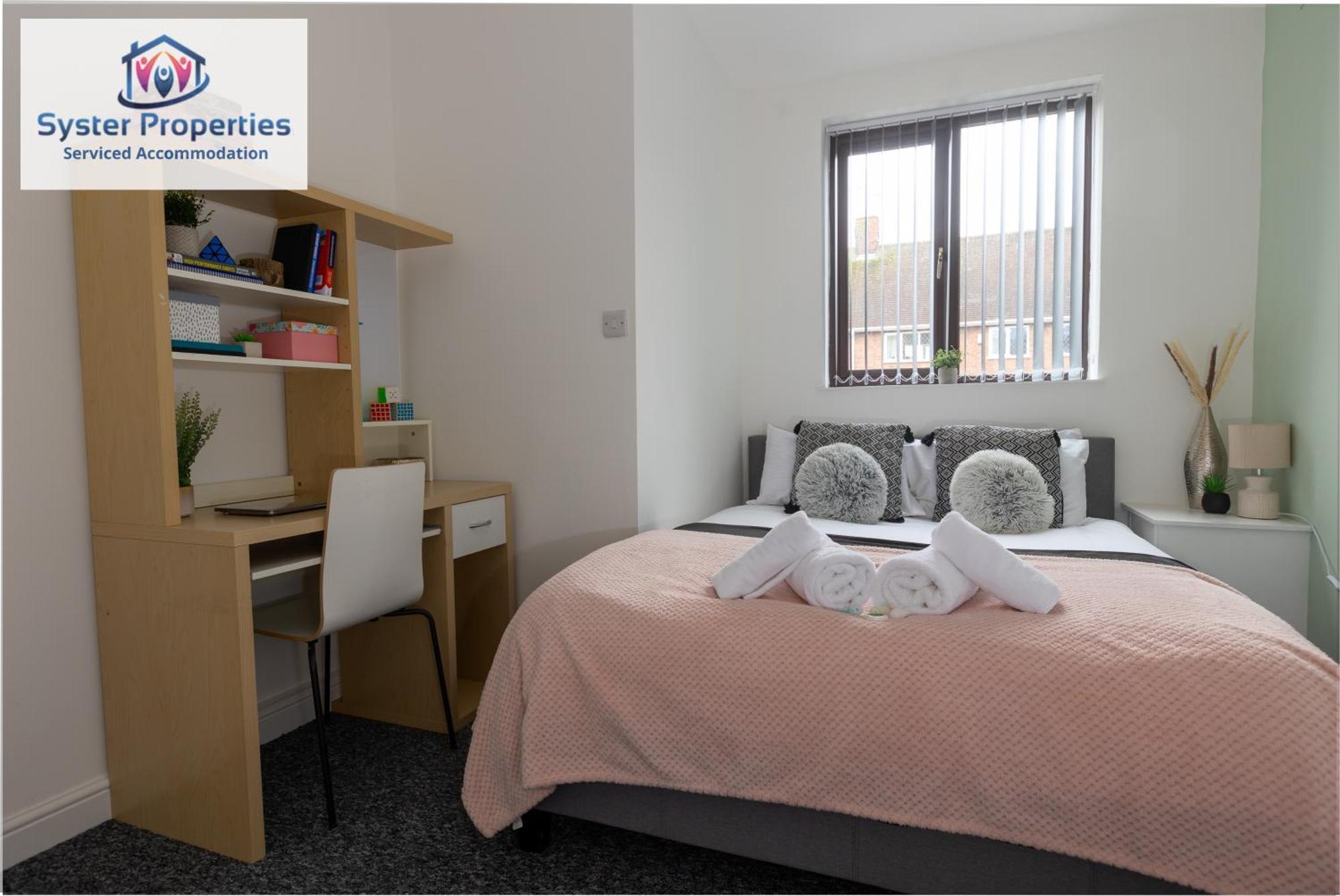 Tetuan House - Syster Properties - Work -Family - Groups Leicester Le3 Buitenkant foto