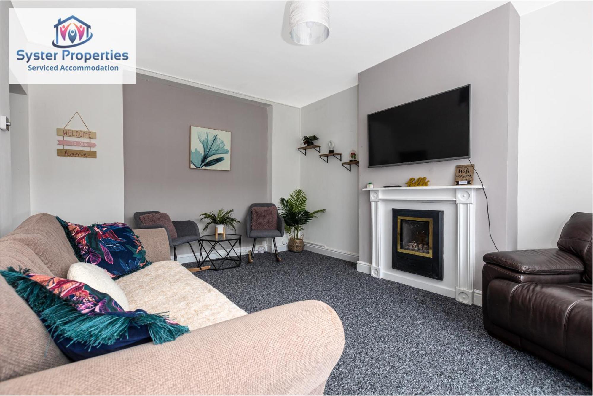 Tetuan House - Syster Properties - Work -Family - Groups Leicester Le3 Buitenkant foto