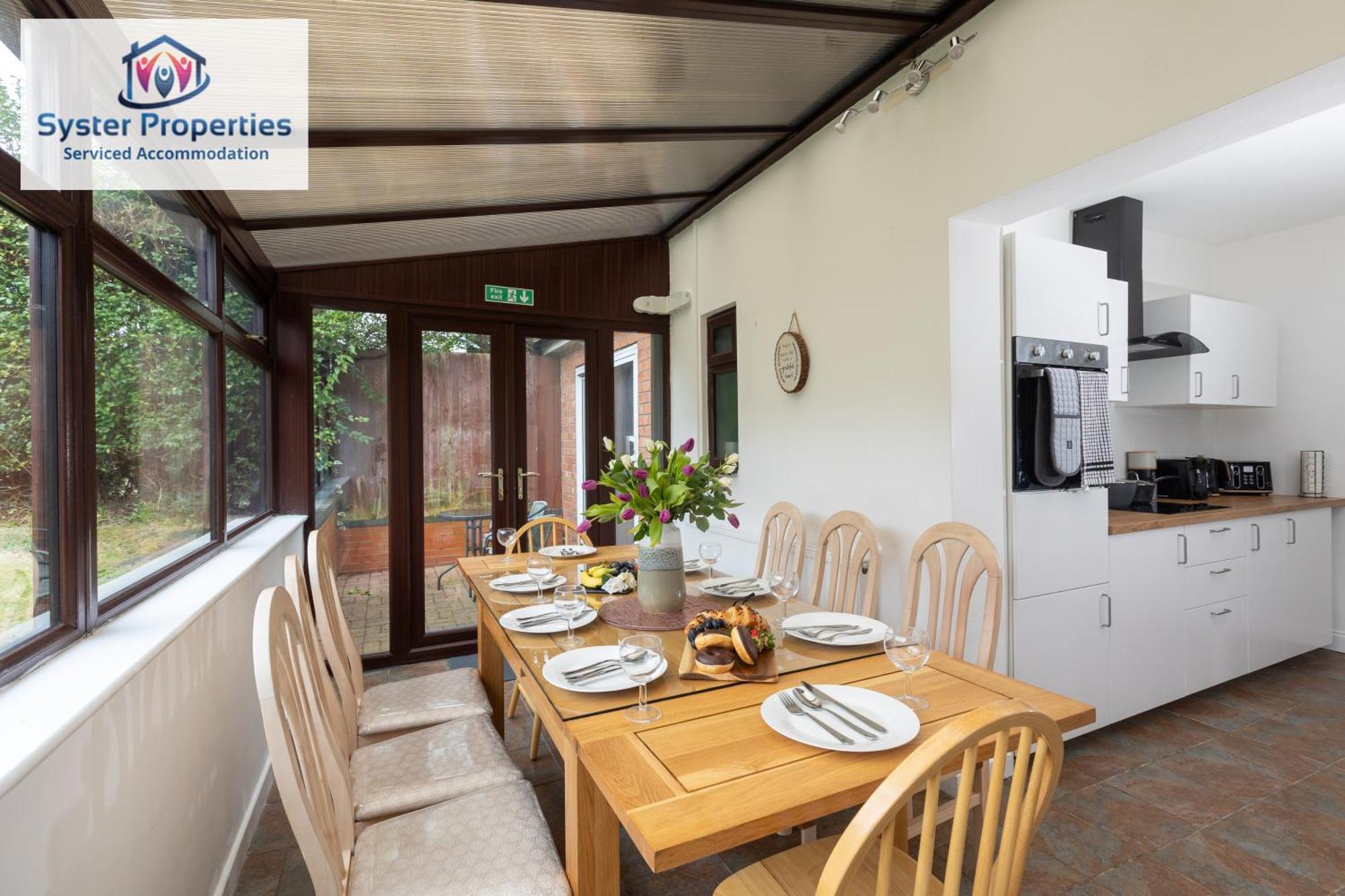 Tetuan House - Syster Properties - Work -Family - Groups Leicester Le3 Buitenkant foto