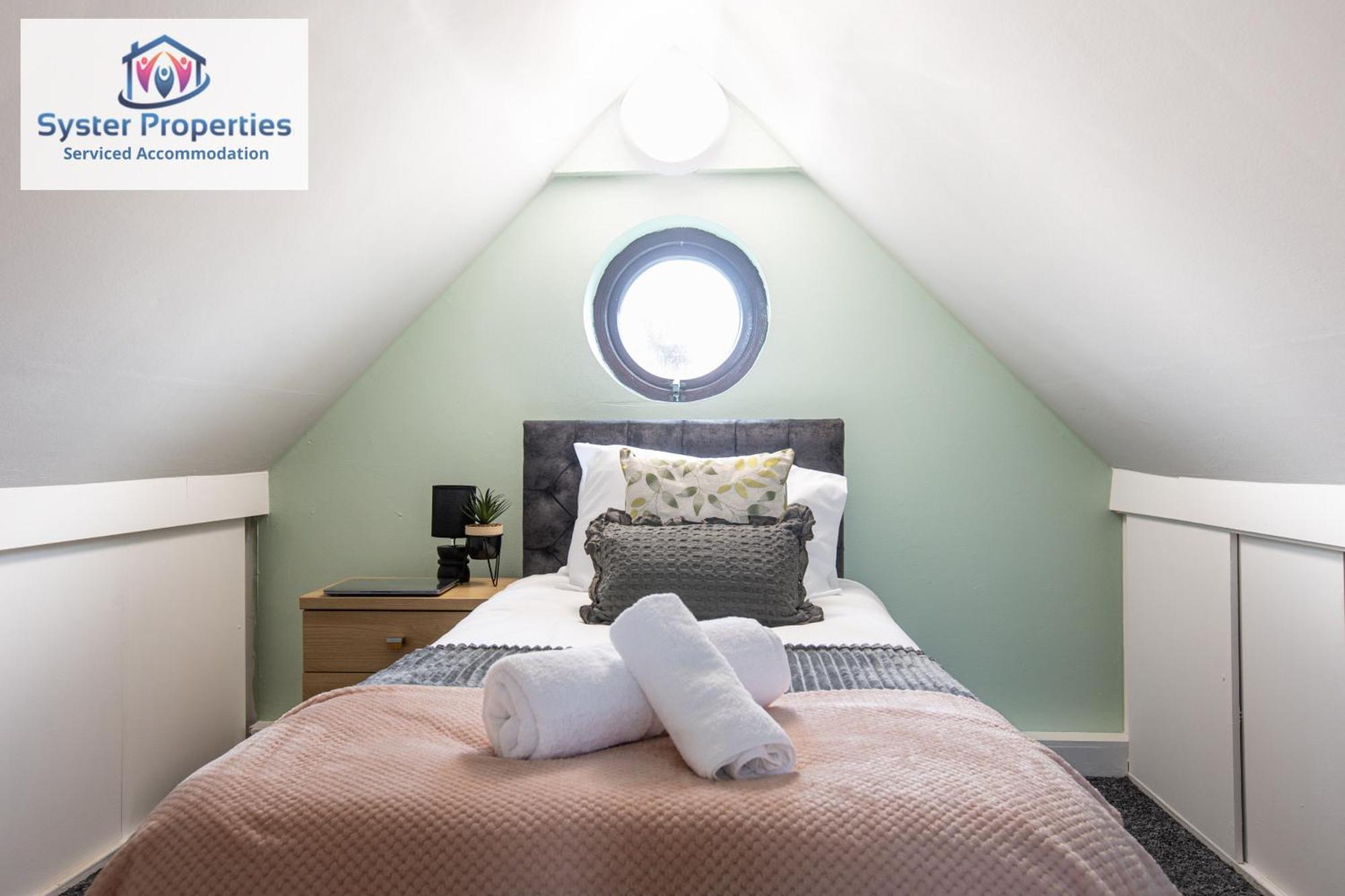 Tetuan House - Syster Properties - Work -Family - Groups Leicester Le3 Buitenkant foto