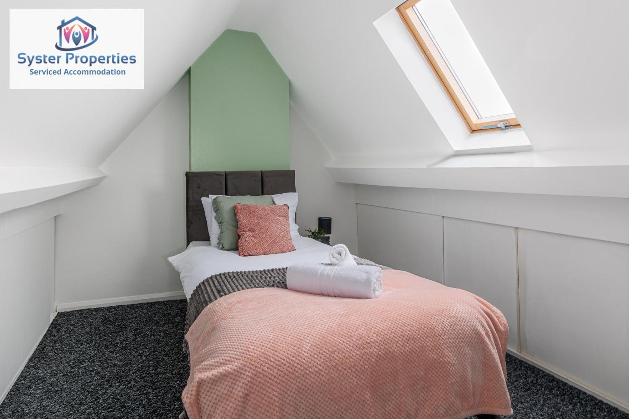Tetuan House - Syster Properties - Work -Family - Groups Leicester Le3 Buitenkant foto