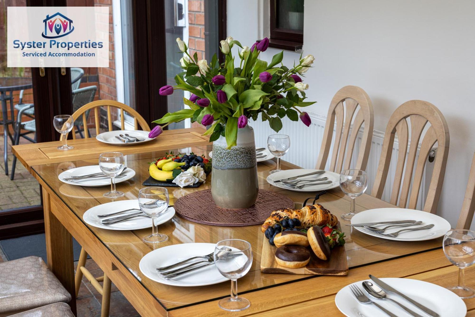 Tetuan House - Syster Properties - Work -Family - Groups Leicester Le3 Buitenkant foto