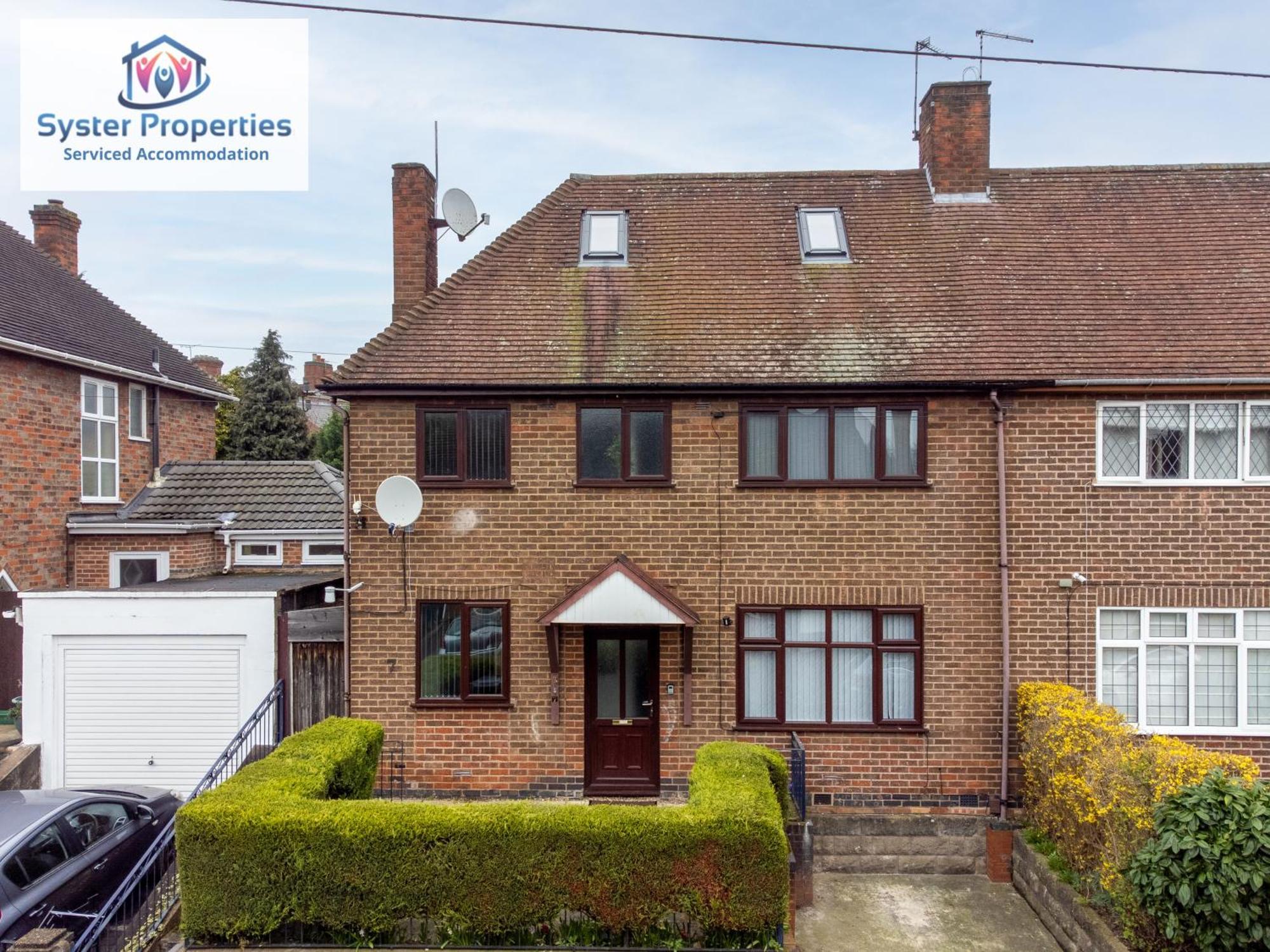 Tetuan House - Syster Properties - Work -Family - Groups Leicester Le3 Buitenkant foto